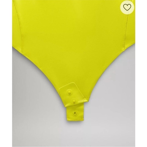 LULULEMON Wundermost Ultra-Soft Nulu Square-Neck Long-Sleeve Bodysuit‌‌ - Picture 5 of 7